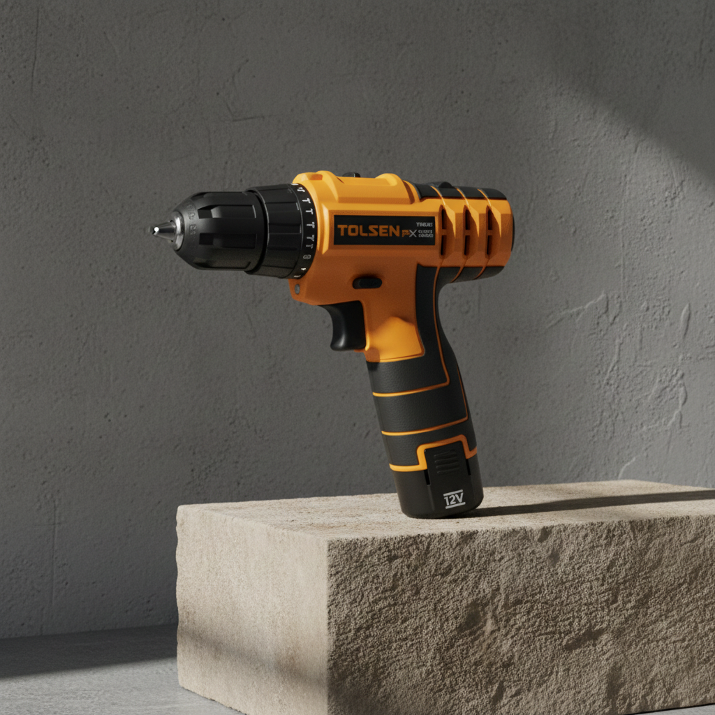 Avvitatore 12V Tolsen 79041: compatto, potente e ideale per ogni lavoro