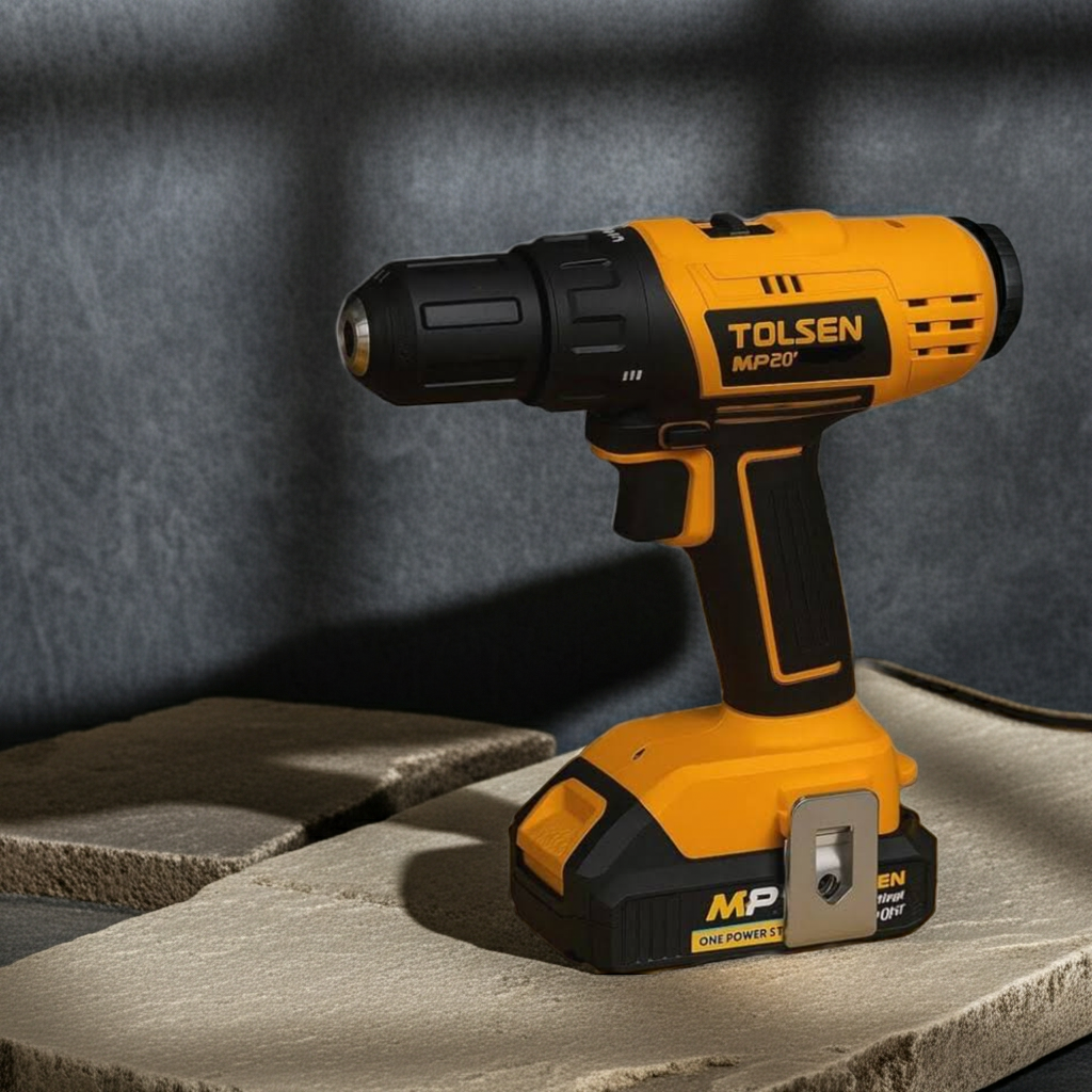 Avvitatore a percussione Tolsen 20V 87215: potenza e autonomia per ogni lavoro