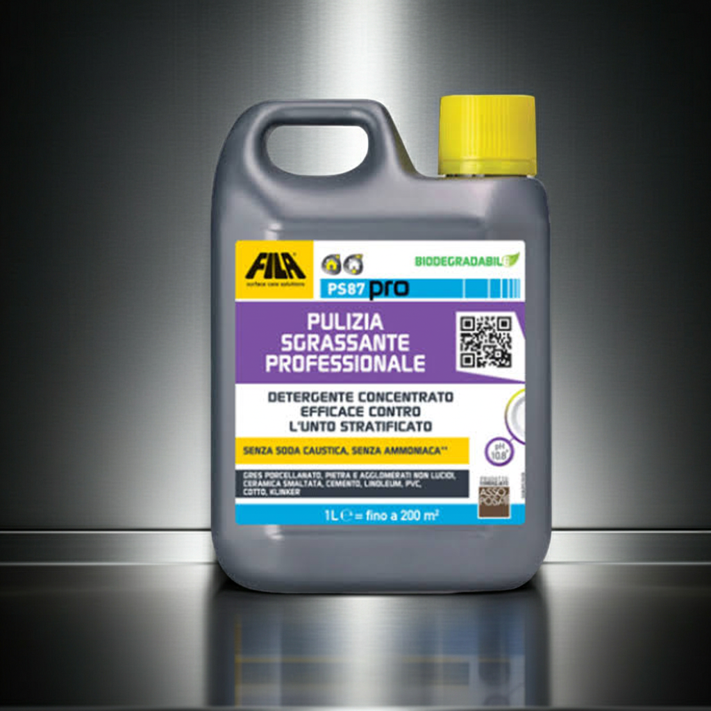 DETERGENTE SGRASS. 'FILA' PS/87 PRO LT.1