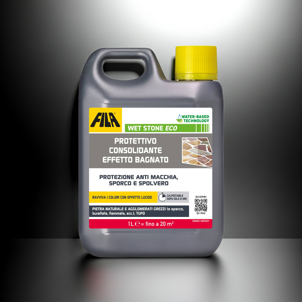 FILA WET STONE ECO LT. 1 PROTETTIVO CONSOLIDANTE EFFETTO BAGNATO