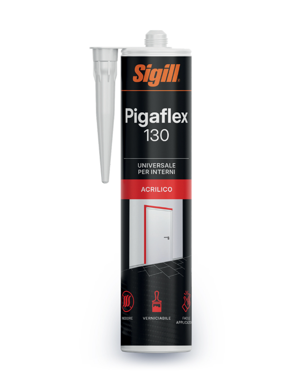 PIGAFLEX 130 Bianco VERNICIABILE 280ml
