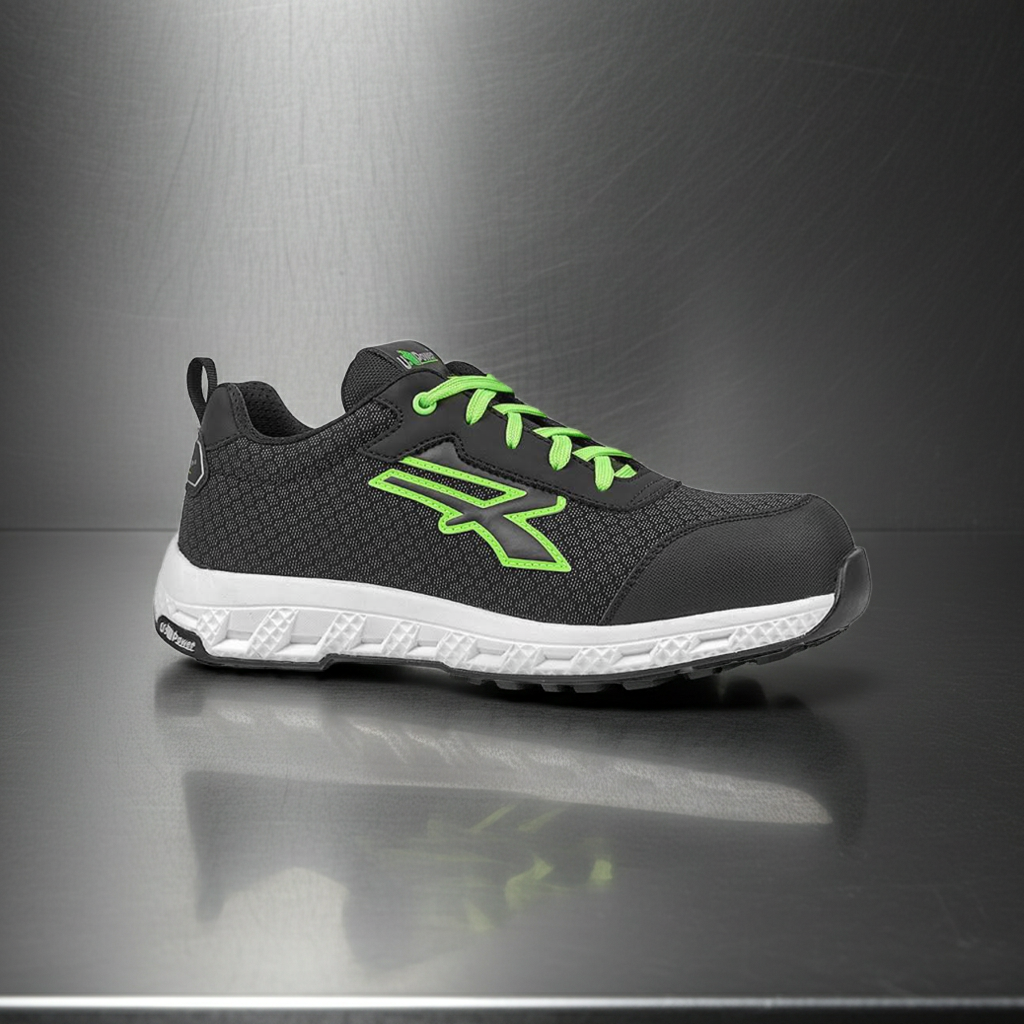 SCARPE ANTINFORTUNISTICHE SUPER LEGGERE U-POWER MITCH- SICUREZZA E STILE PER IL LAVORO