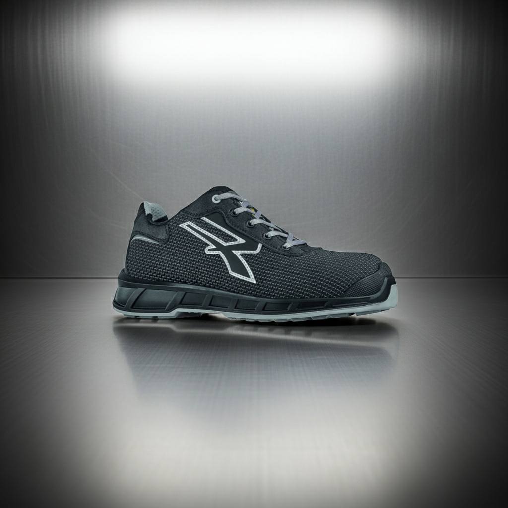 Scarpe antinfortunistiche U-Power JACKSON S ESD – leggere, metal free e resistenti all’abrasione