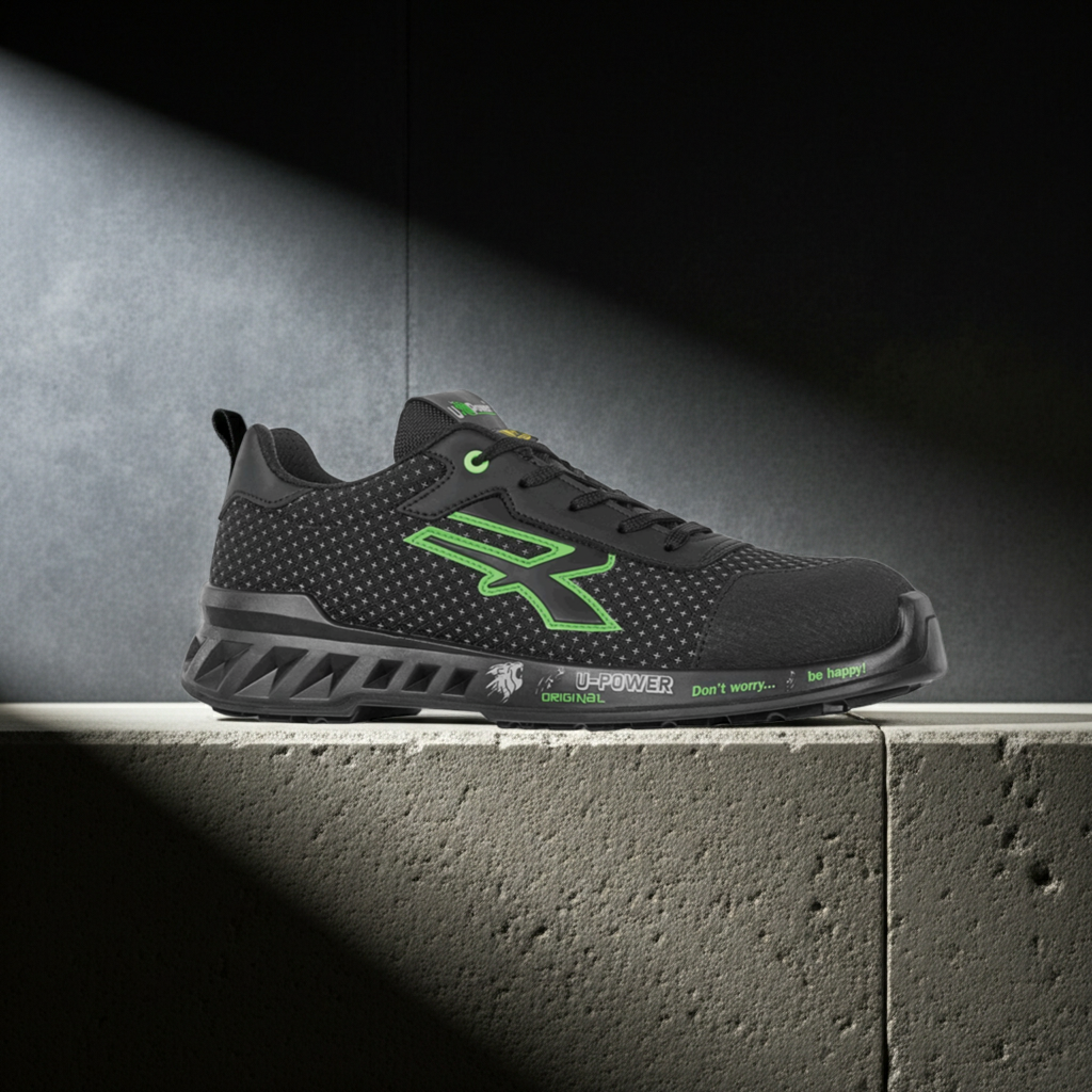 Scarpe antinfortunistiche U-Power STEVE S ESD – ultraleggere, resistenti e traspiranti