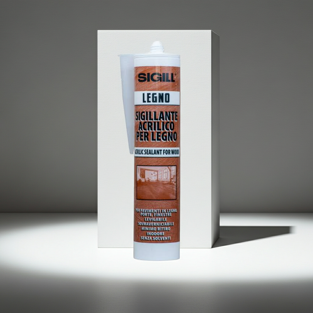 Sigillante Acrilico Sigill Acero| Noce Scuro| Faggio-Ciliegio 300ml