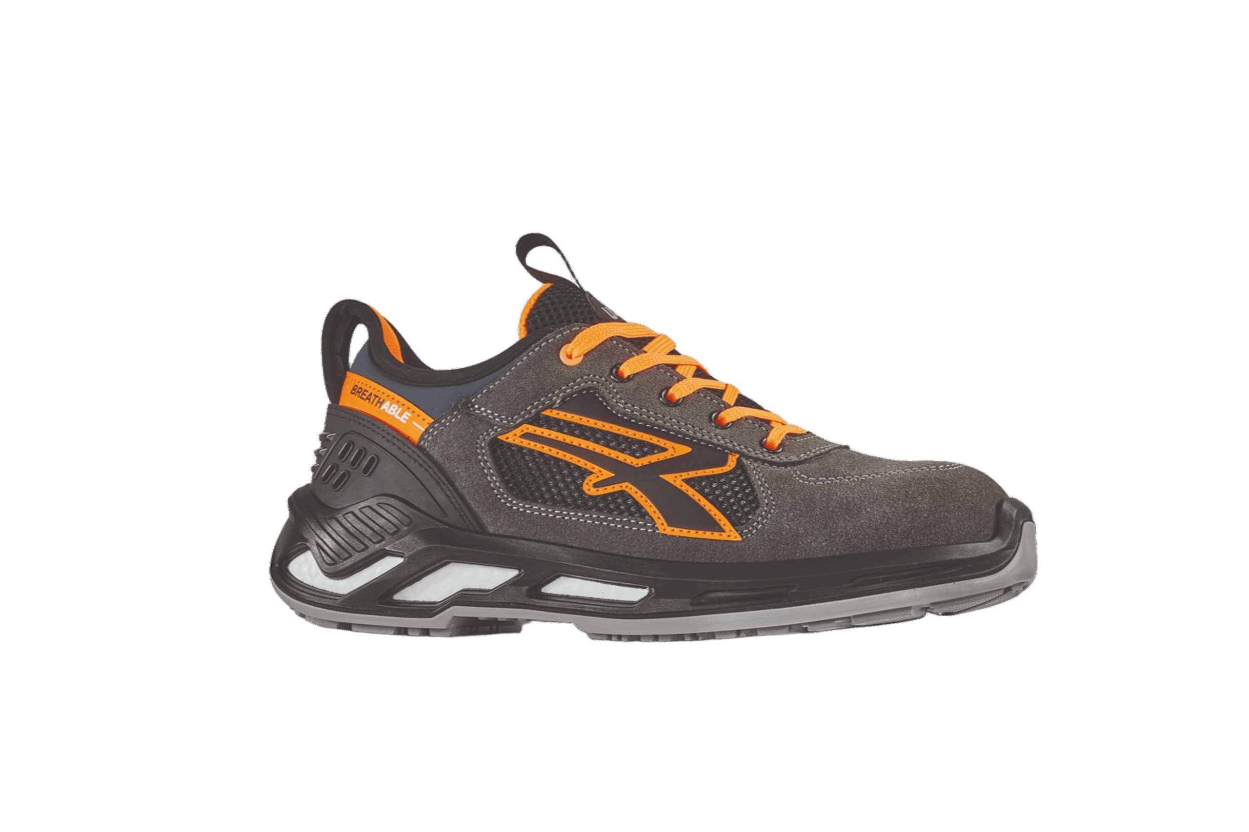Scarpe antinfortunistiche U-Power RYDER S ESD – leggere, comode e traspiranti Red 360