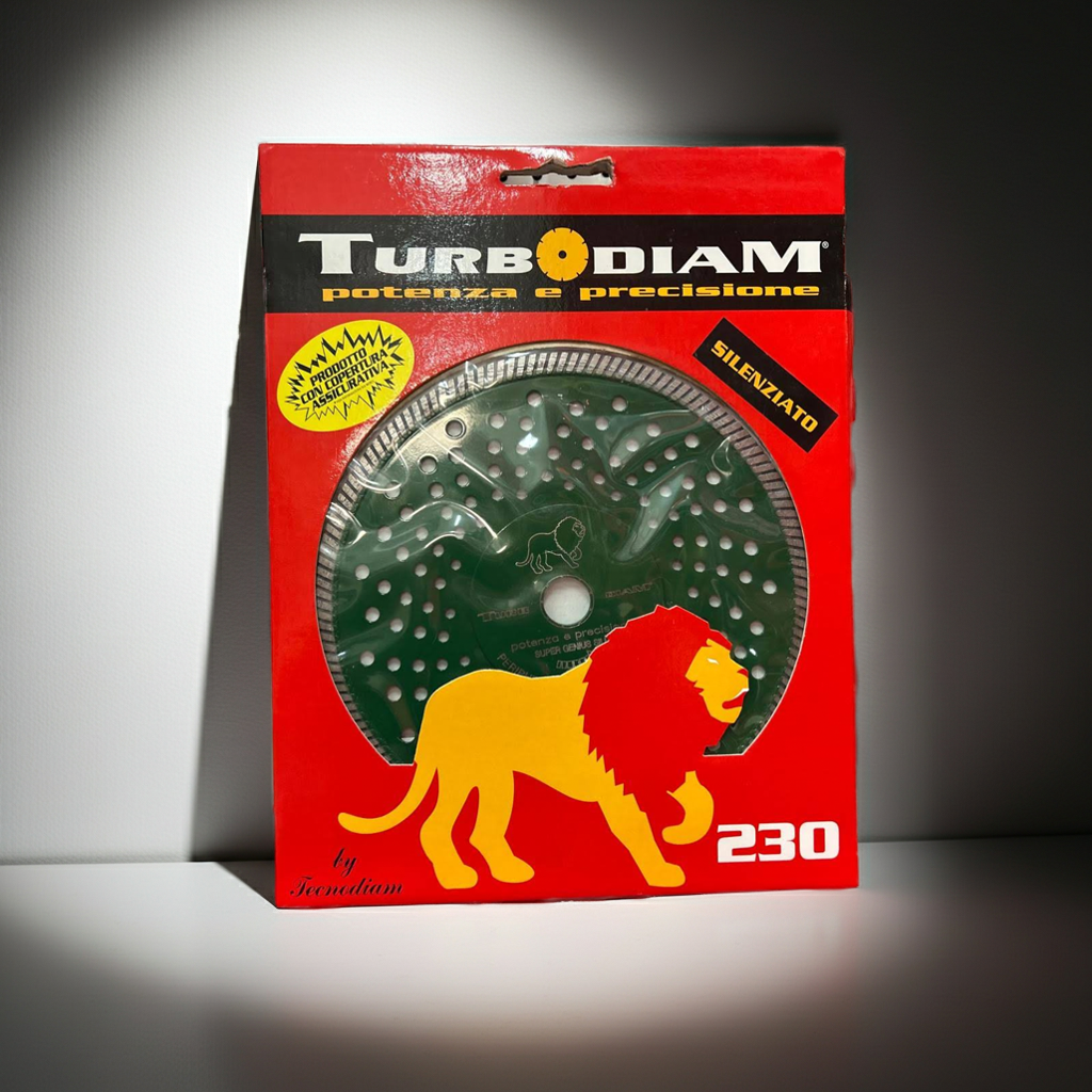 DISCO DIAMANTATO Ø230 SUPER GENIUS SILENT F.22,2