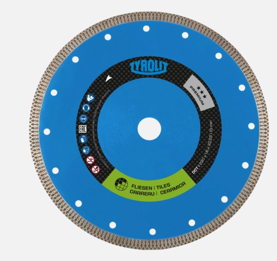 PREMIUM DCT DISCO DIAMANTATO Ø115 PER TAGLIO A SECCO