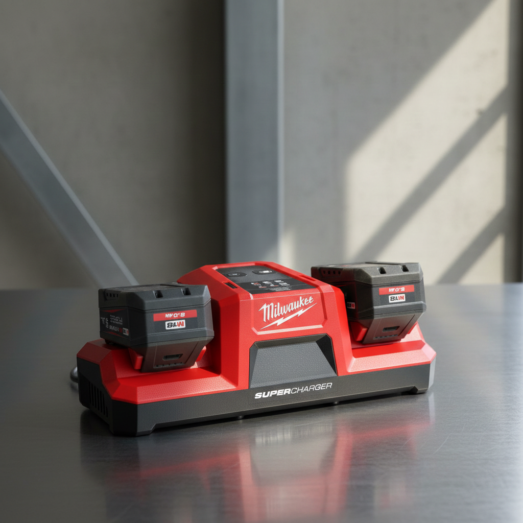 ENERGY KIT M18™ FORGE™ ( 2 X 8 AH +1 X Caricabatterie M18 DBSC)