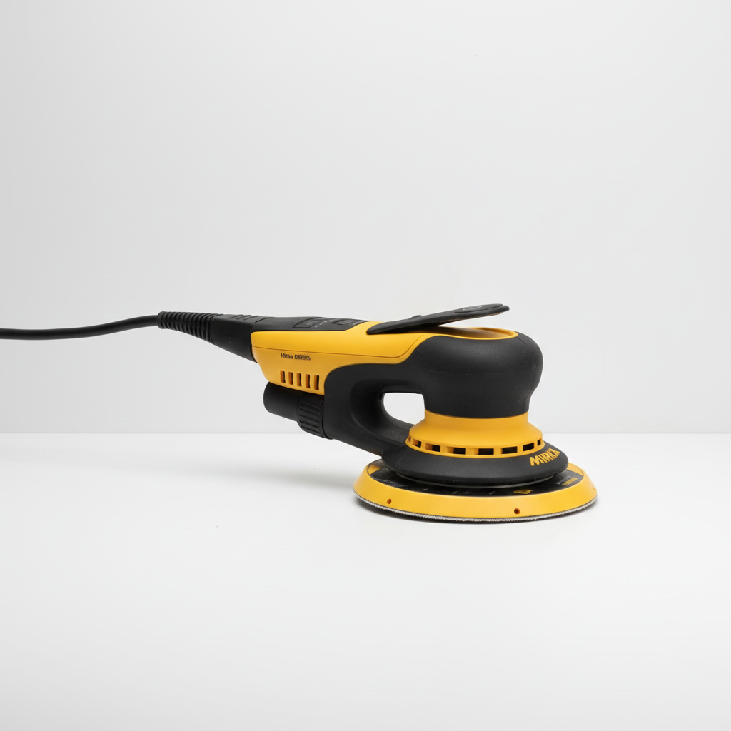 LEVIGATRICE MIRKA®DEROS II 650 EU Ø 150 mm, ORBITA 5.0 mm