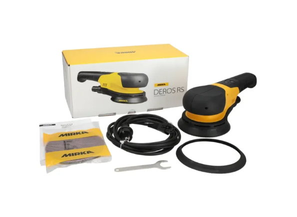LEVIGATRICE ROTATIVA MIRKA DEROS RS 600 150mm MRS6002100