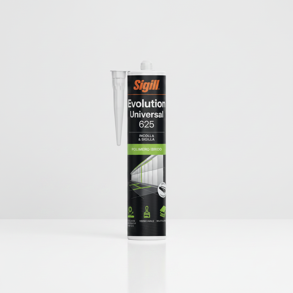 Silcoflex EVOLUTION 625 Neutro 290ml - Bianco| Grigio|Testa di Moro| Ral 1013
