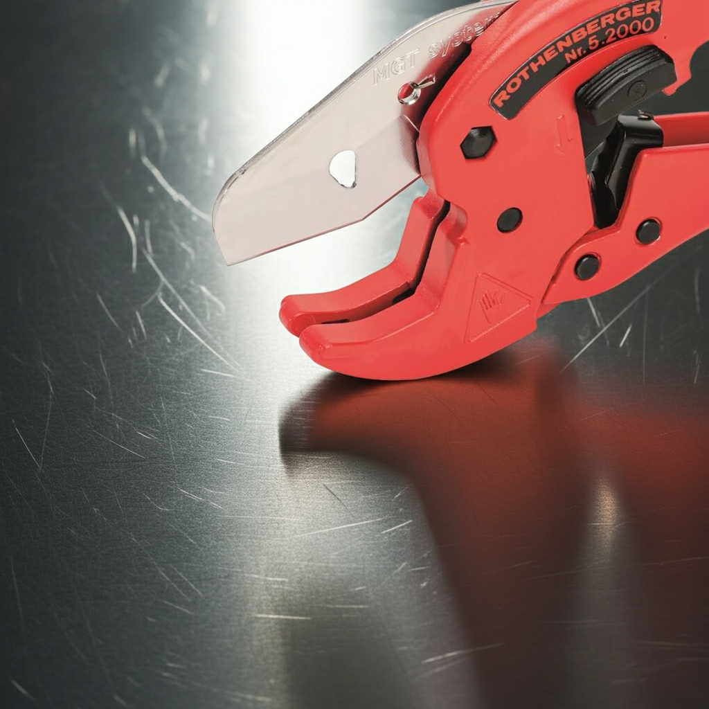 Rocut 42 TC - Cesoia Tagliatubi Professionale: precisione e facilità per il taglio dei tubi ø0-42 mm