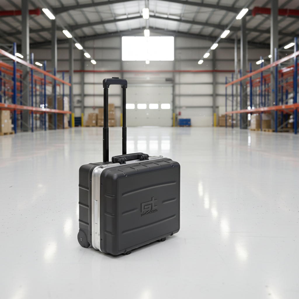 PORTA ATTREZZI GT LINE TROLLEY ATOMIK WH PEL