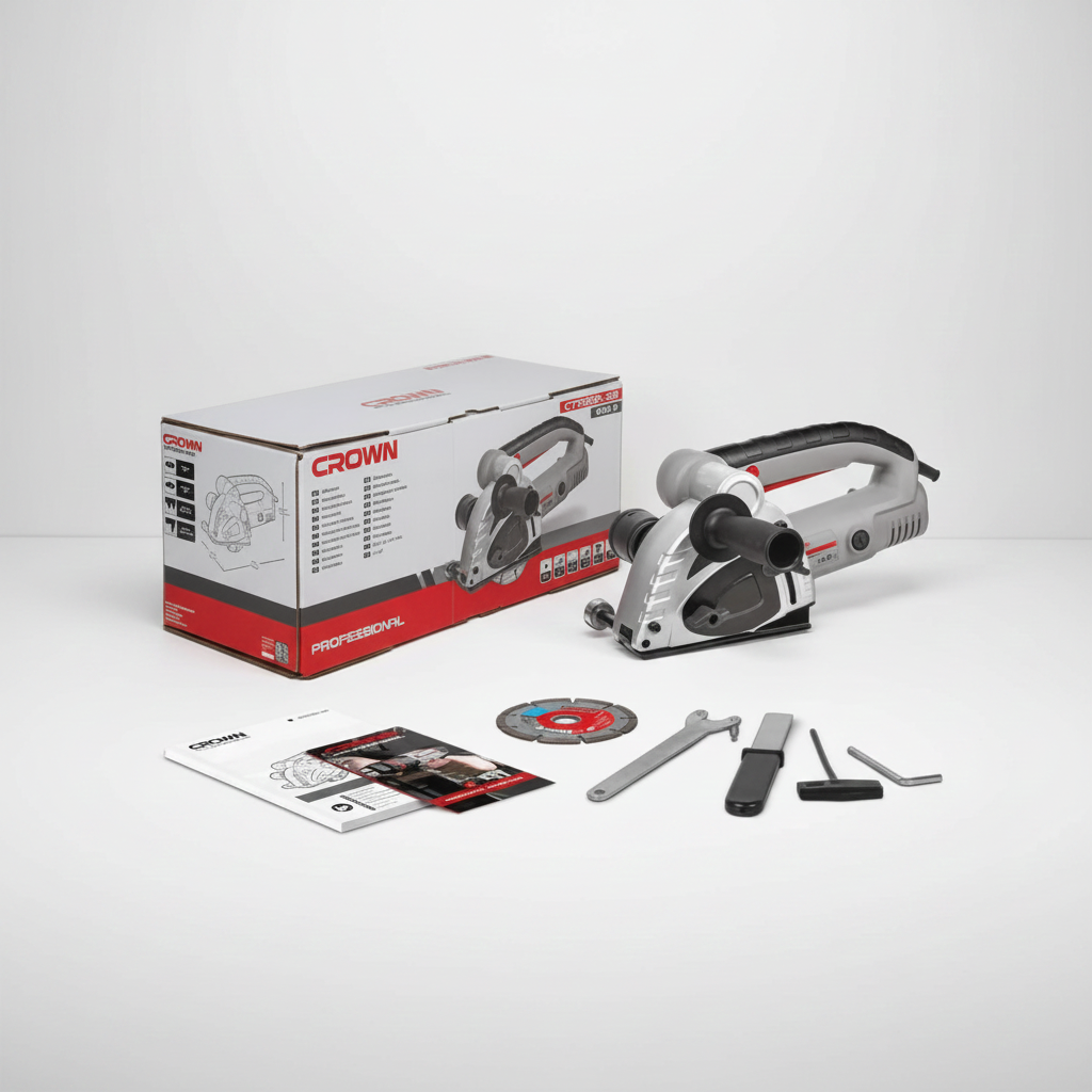 SCANALATRICE CROWN 1500W CT13525-125