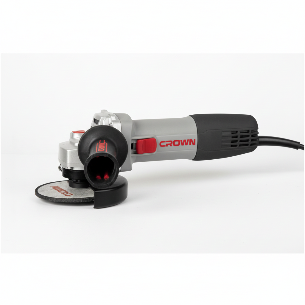 SMERIGLIATRICE ANGOLARE Ø125 CROWN 900W CT13571-125R