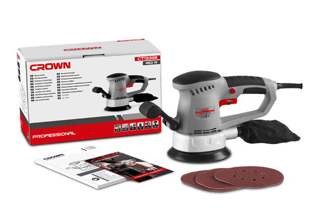 LEVIGATRICE ROTORBITALE 450W CROWN CT13395