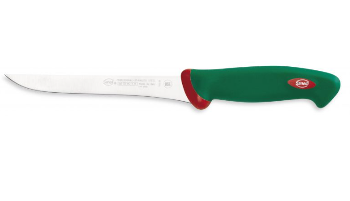 COLTELLO DISOSSO "PRIMANA" cm. 18 SANELLI ART. 110618