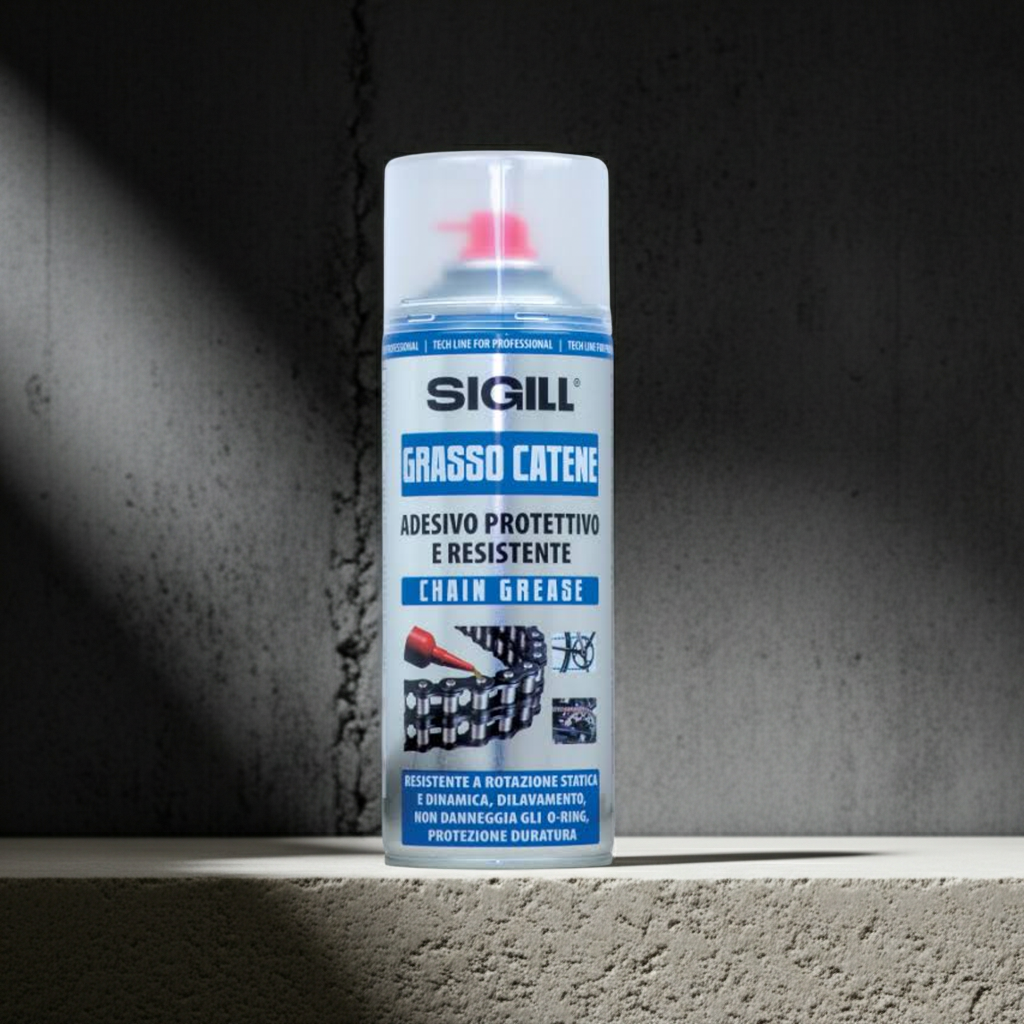 GRASSO CATENE SIGILL 400 ML