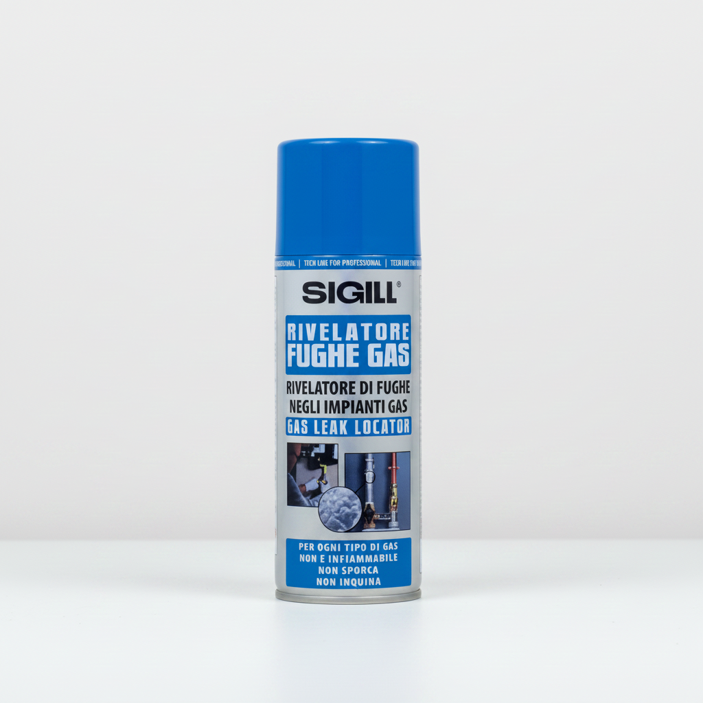 RIVELATURE FUGHE GAS SIGILL 400 ML