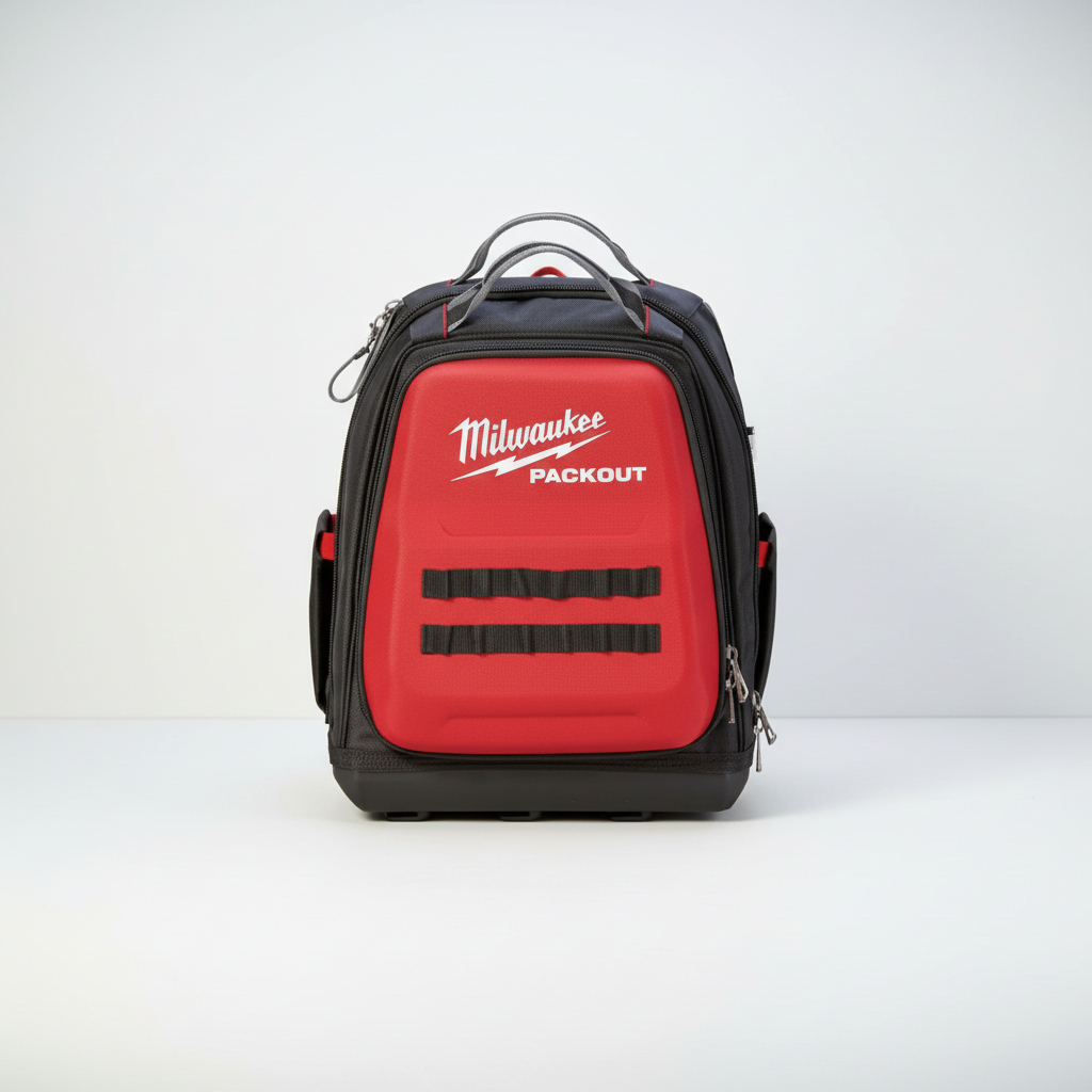 Zaino porta Utensili Milwaukee Packout BackPack 4932471131 – Zaino Professionale Per Attrezzi