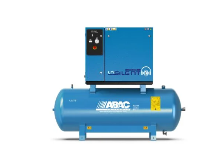 Compressore Silenziato ABAC LN2 5.5 HP - Compressore a pistoni professionale Silent 4116026005