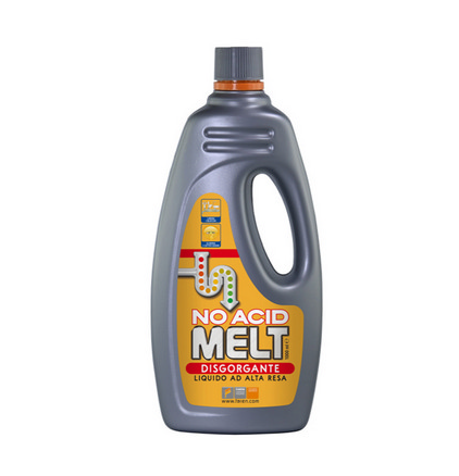 Melt No Acid Faren - Ottimo disgorgante sturalavandini professionale senza acidi ml 1000