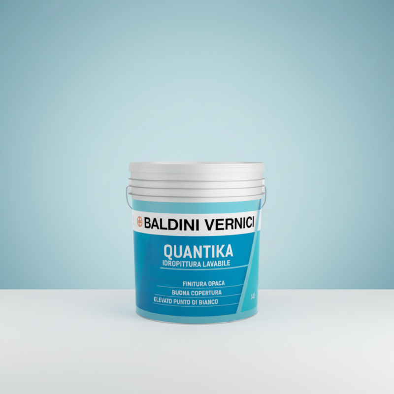 Pittura Quantika Baldini - Lavabile Bianca