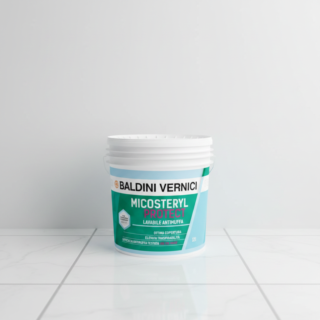 Pittura MICOSTERYL COLOR Baldini - Idropittura Antimuffa
