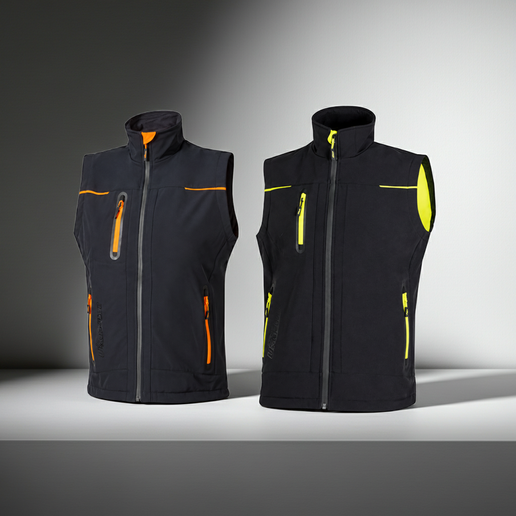 Gilet Softshell Universe U-Power: comfort, protezione e stile per il lavoro quotidiano