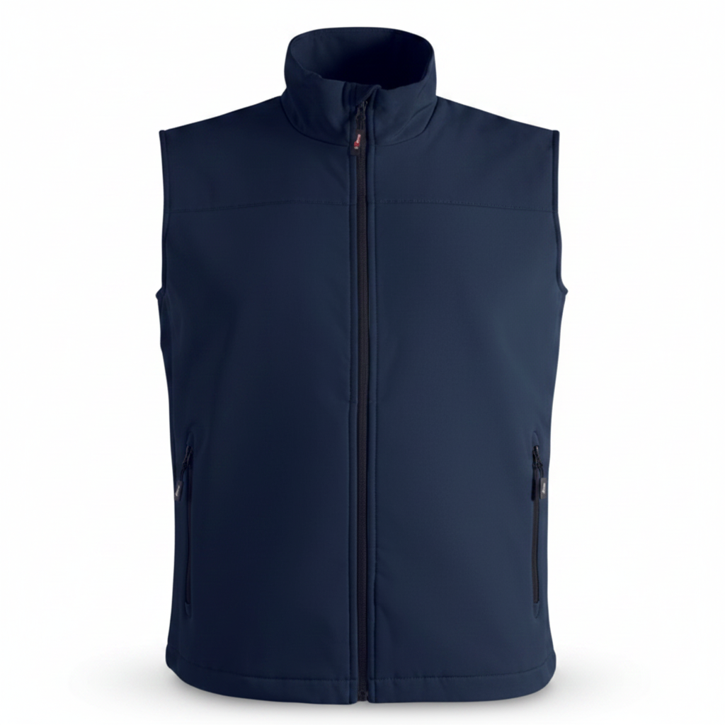 Gilet da lavoro Dublino U-Power blue: comfort, praticità e protezione