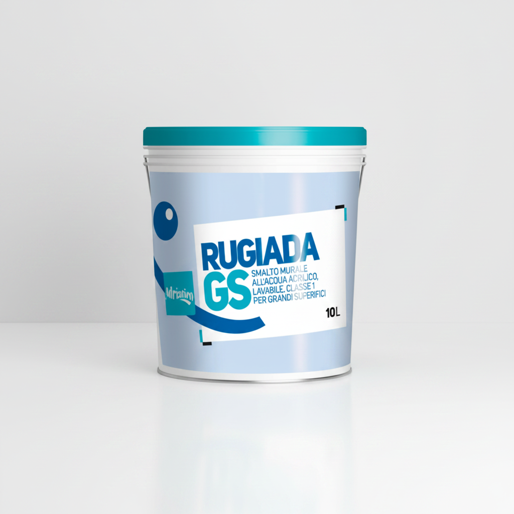 Smalto murale ad acqua